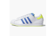 adidas Superstar Laceless Blue Solar (FV3020) weiss 2