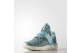 adidas Tubular Runner Prime Knit Primeknit (B25572) türkis 2