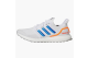 adidas 1.0 Ultra Boost Lower Carbon Footprint Cloud Bright Royal Solar (IE8304) weiss 1