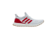 adidas Ultra Boost Cloud Better Scarlet Gum 1.0 (JH9184) weiss 3