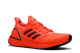 adidas UltraBoost 20 (EG0720) orange 5