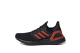 adidas UltraBoost 20 Solar (EG0698) schwarz 1