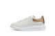 Alexander McQueen Oversized Light Gold (553680WHNBG-9075) weiss 5