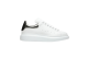 Alexander McQueen Oversized Metallic (553770WHFBU9042) weiss 2