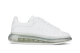 Alexander McQueen Oversized Clear Sole (604232WHX98-9000) weiss 4