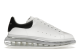 Alexander McQueen Oversized Clear Sole (604232WHX98-9061) weiss 4