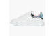 Alexander McQueen Oversized Iridescent Silver (705061WIBNS) weiss 1