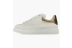 Alexander McQueen Oversized Light Gold (553680WHNBG-9075) weiss 2