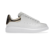 Alexander McQueen Oversized Light Gold (553770WHFBU-9075) weiss 4