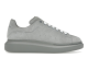 Alexander McQueen Oversized Suede Grey (553680WHV67-1716) grau 2