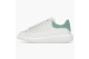 Alexander McQueen Oversized Teal (553680WHGP79344) weiss 1