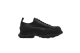 Alexander McQueen Tread Slick Lace Up Low Leather Triple (627225WHZ621081) schwarz 3