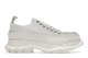 Alexander McQueen Tread Slick Low Lace Up (627225WHZ629071) weiss 4
