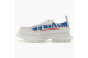 Alexander McQueen Tread Slick Low Lace Up Graffiti Blue (682421W4RQ9) weiss 1