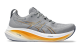 Asics Gel Nimbus 26 Sheet Rock Thunder Blue (1011B794-020) grau 3
