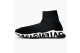 Balenciaga Speed Trainer Graffiti (605972W05GE1015) schwarz 2