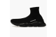 Balenciaga Speed Trainers Ribbed Knit (540818W1K601000) schwarz 1