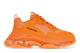 Balenciaga Triple S Clear Sole (541624W2GA17510) orange 4