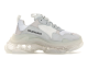 Balenciaga Triple S Clear Sole (544351W09E19000) beige 2