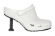 Balenciaga x Crocs Madame 80MM (677390W1S8E9000) weiss 3
