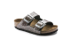 Birkenstock Arizona Birko Flor (1017381) zilver 5
