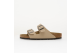 Birkenstock Arizona Birko Flor Sandcastle (1031490) beige 1