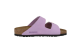 Birkenstock Arizona Nubukleder Sandale schmal (1028024) lila 3
