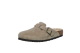 Birkenstock Boston Shearling Suede Leather Fur (1028289) braun 6