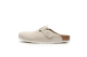 Birkenstock Boston Suede Leather Oyster (1031623) beige 1
