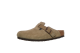 Birkenstock Boston Suede Canvas (1028811) grün 6