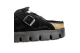 Birkenstock Boston PAP Chunky Shearling Suede Leather Fur (1028453) schwarz 3