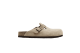 Birkenstock Boston Suede Leather Taupe (0060461) beige 2