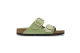 Birkenstock Damensandalen Arizona Big Buckle Natural Leather Patent (1028604) groen 1
