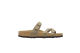 Birkenstock Franca Oiled Leather Sandal (1015930) braun 3