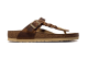 Birkenstock Gizeh Braided FL (1021355) braun 2