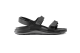 Birkenstock Kalahari Birko Flor (1019153) schwarz 1