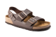 Birkenstock Milano BF Regular Fit Dark (0034701) braun 1