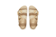 Birkenstock Milano Big Buckle Natural Leather Patent High Shine Ecru (1025395) beige 4