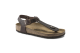 Birkenstock Ölgeschmierte Leder Sandalen Kairo (1020006) marrone 2