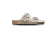 Birkenstock Sandalen Arizona Shearling Suede Leather Fur (1028689) beige 1