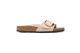 Birkenstock Sandalen Madrid Big Buckle Natural Leather Patent (1026551) beige 1