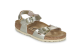 Birkenstock Sandalen Rio AS BF Electric Metallic Gold (1029486-C) zilver 1