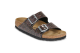 Birkenstock Arizona (1017382-J) plateado 5