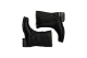 BLACKSTONE Damenschuhe Fur (EW74.BLK) schwarz 4