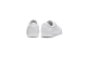 BOSS Genarbte Ledersneakers mit Sohle im Fischgrätmuster (50574126100) weiss 5