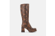 Buffalo Aaliyah Boot HI (1100180) marrone 2