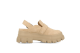 Buffalo Aspha Clog Snd Vegan Nubuck Beige (16224411) braun 2