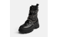 Buffalo Aspha Lace Up Biker (1100148) negro 2