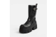 Buffalo GOSPHER BIKER MID VEGAN NAPPA (1100040) negro 2