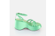 Buffalo Joy Mss Sandal (1602206) turkoois 4